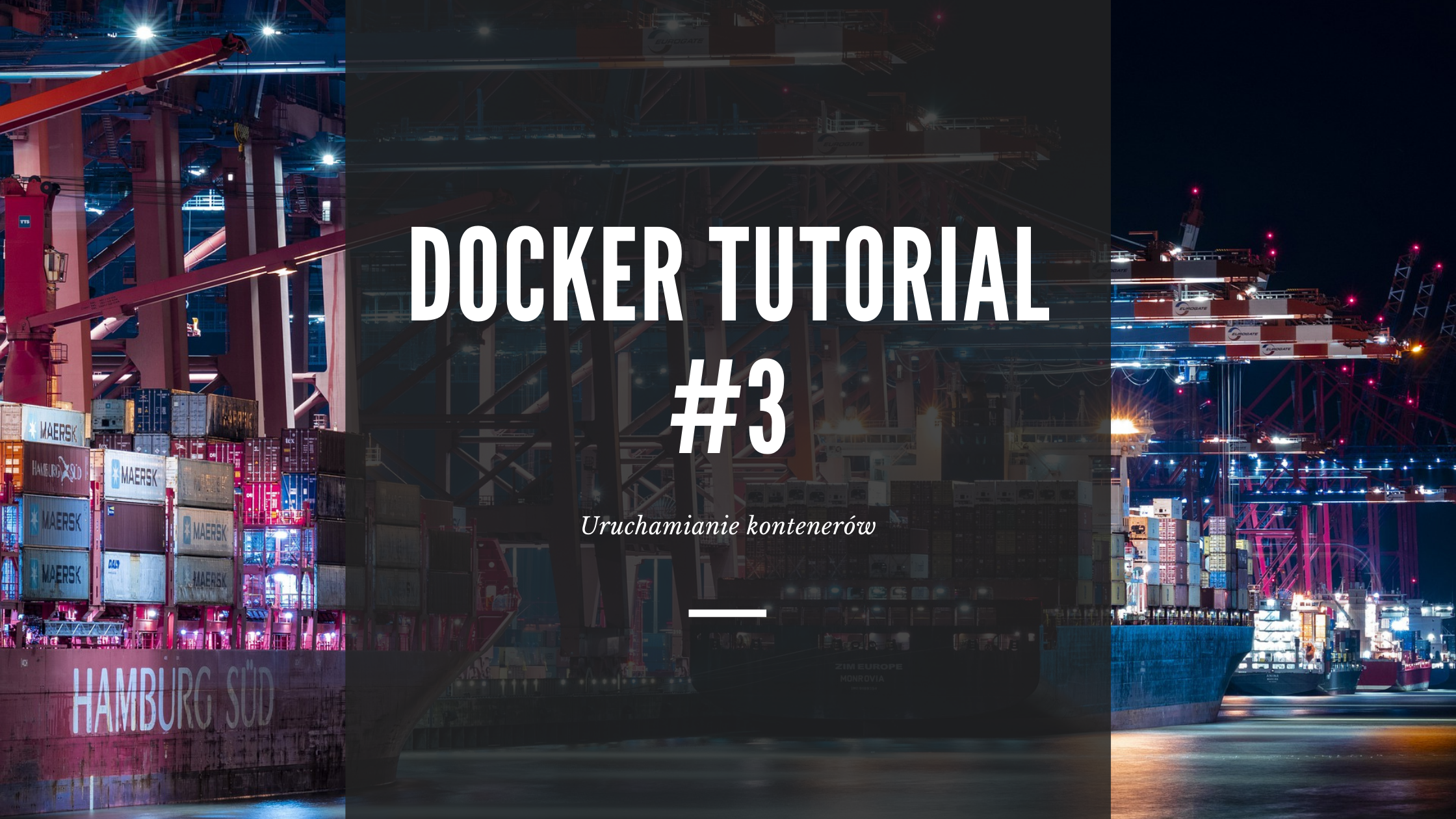 Docker Tutorial 3